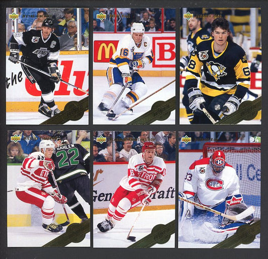 1992 Upper Deck Hockey All World Team Complete Set 560130