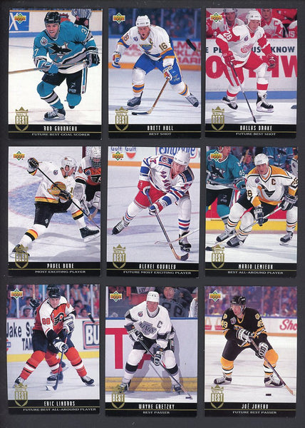 1993 Upper Deck Hockey NHL's Best Complete Set 560140