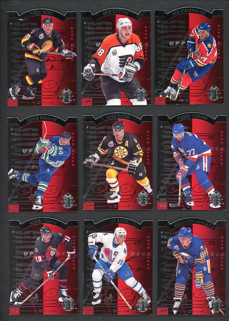 1993 Upper Deck Hockey Silver Skates Hobby Complete Set 560141