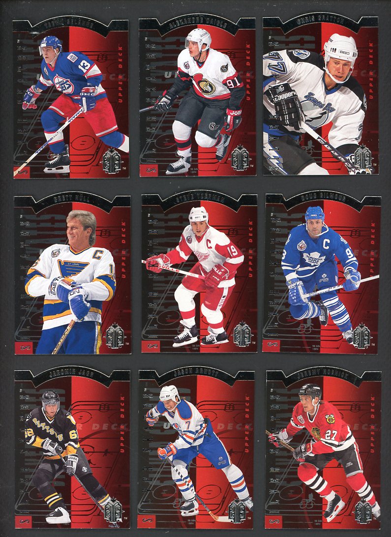1993 Upper Deck Hockey Silver Skates Retail Complete Set 560142