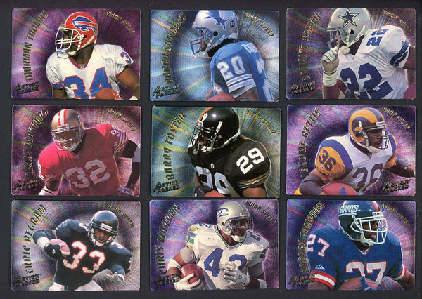 1994 Action Packed Football Warp Speed Complete Set 560143