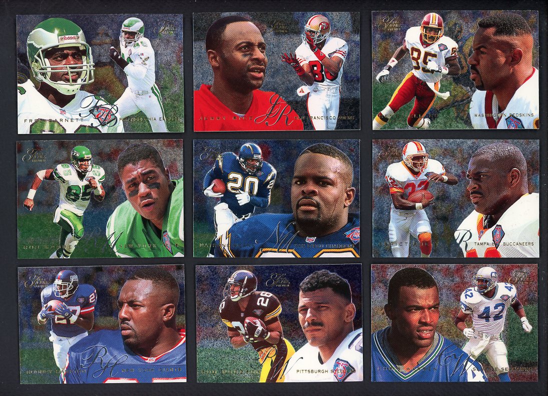 1995 Flair Football Preview Complete Set 560151