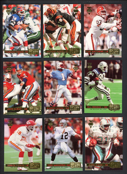 1992 Pro Set Football MVP Complete Set 560159