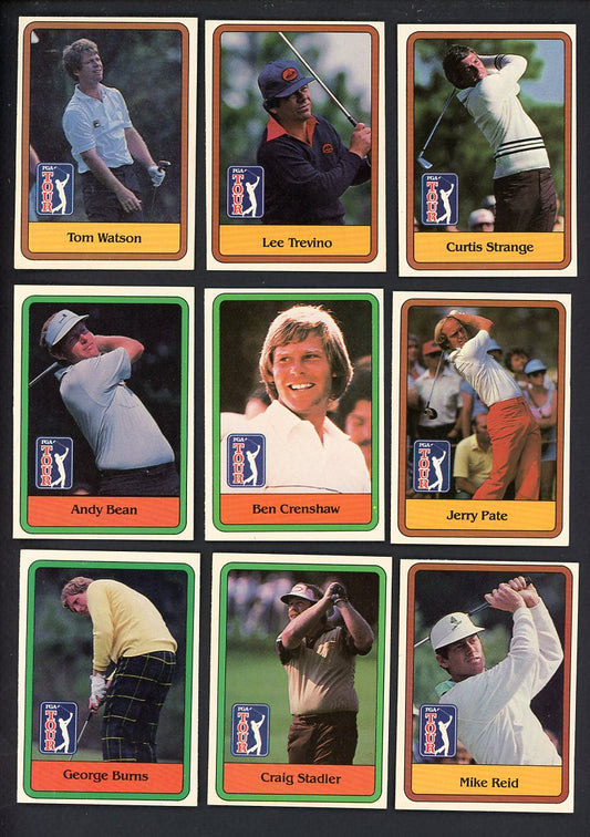 1981 Donruss PGA Golf Complete Set 560169