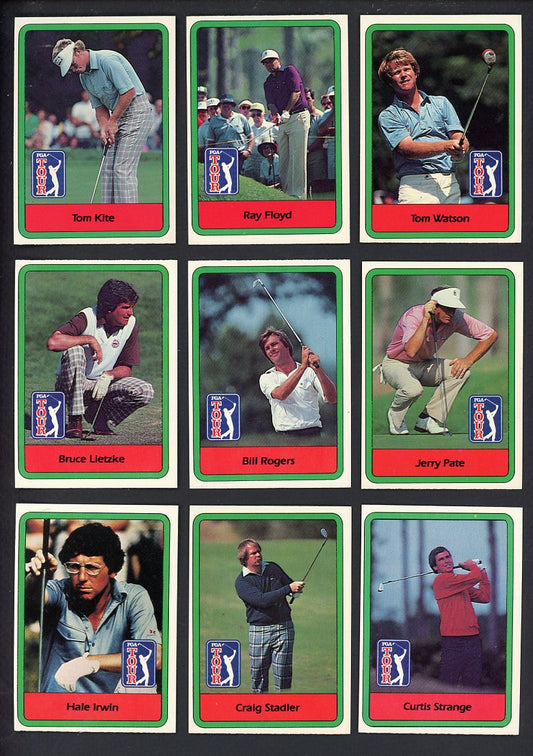 1982 Donruss PGA Golf Complete Set 560170