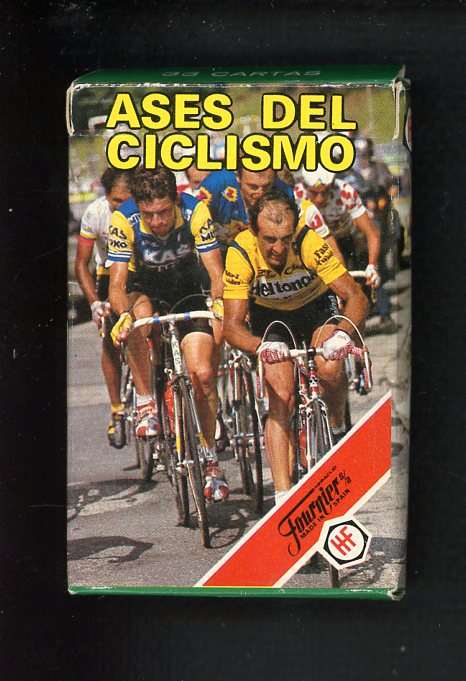 1992 Fournier Cycling Stars Complete Set 560172