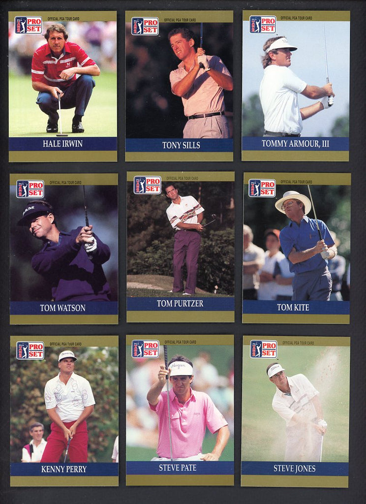 1990 Pro Set PGA Golf Complete Set 560180