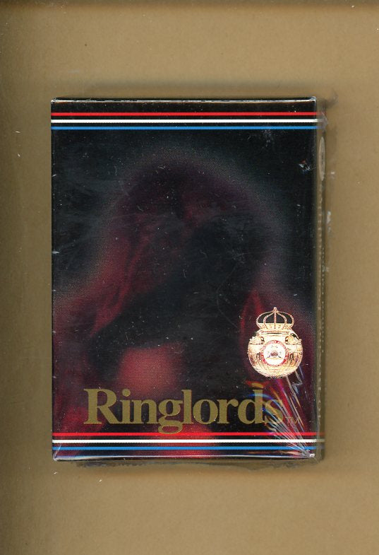 1991 Ringlords Boxing Complete Set 560181