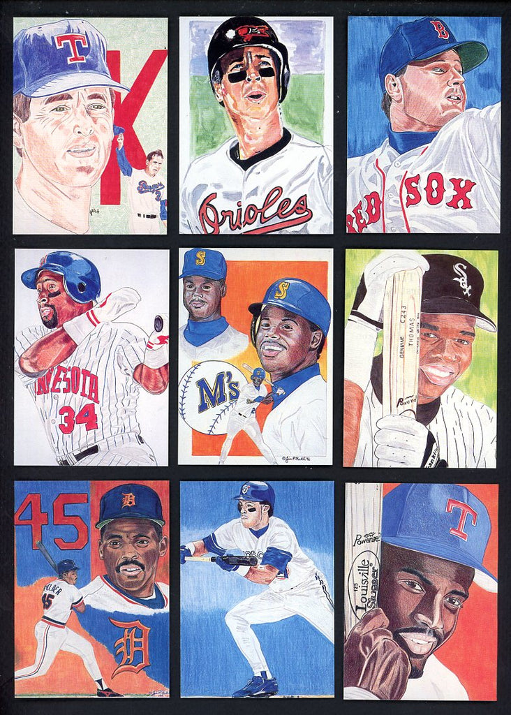 1989 Sports Art Images Complete Set 560184
