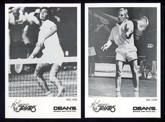 1976 Deans Photo San Diego Friars Tennis Complete Set 560188