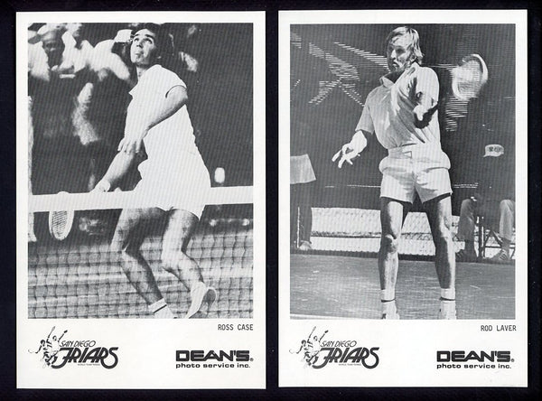 1976 Deans Photo San Diego Friars Tennis Complete Set 560188