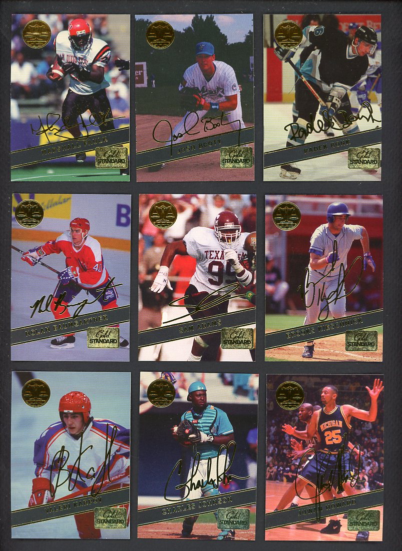 1994 Signature Rookies Gold Standard Complete Set 560190