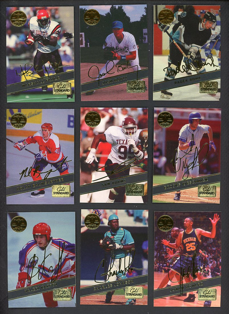 1994 Signature Rookies Gold Standard Complete Set 560192