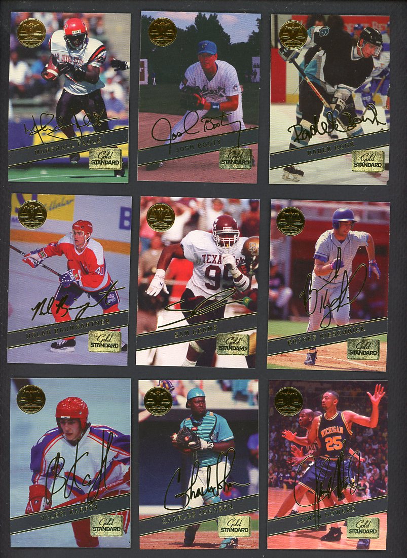 1994 Signature Rookies Gold Standard Complete Set 560193