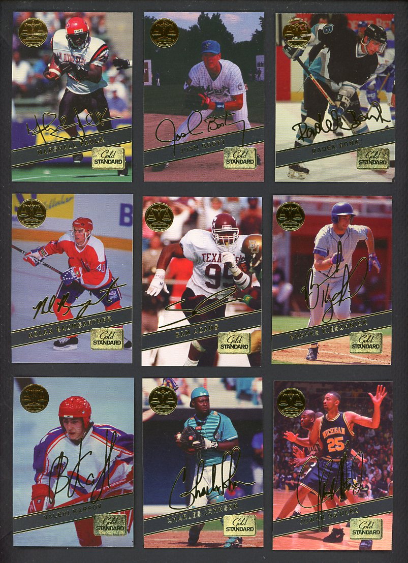 1994 Signature Rookies Gold Standard Complete Set 560195