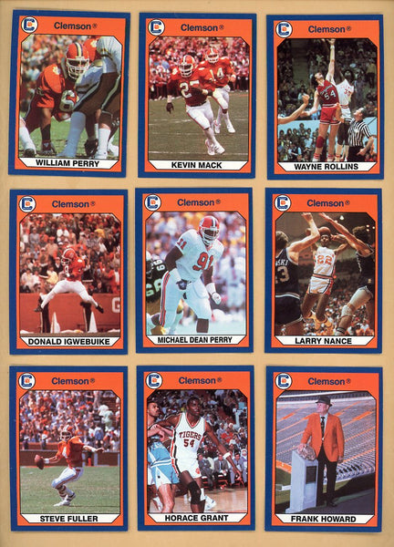 1990 Collegiate Collection Clemson Tigers Complete Set 560208