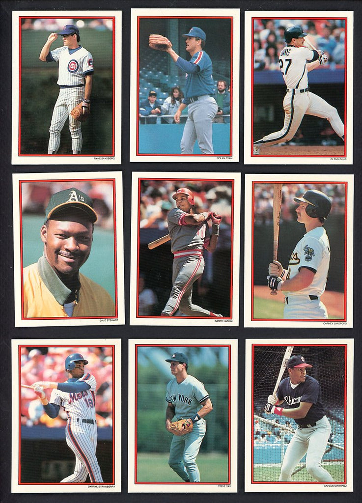 1990 Topps Baseball Glossy All Stars Complete Set 560222