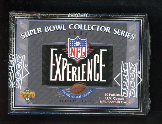 1992 Upper Deck NFL Experience Complete Set 560306