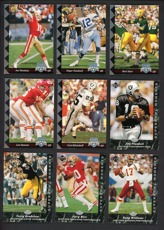 1992 Upper Deck NFL Experience Complete Set 560308