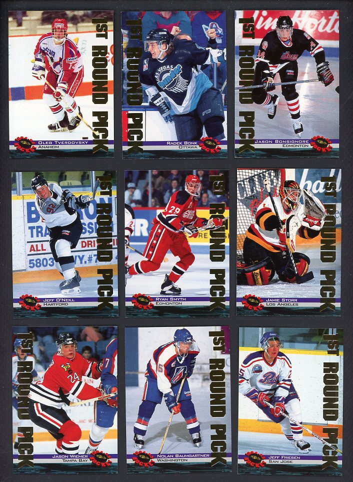 1994 Classic Hockey Draft Complete Set Lot Of 4 560317