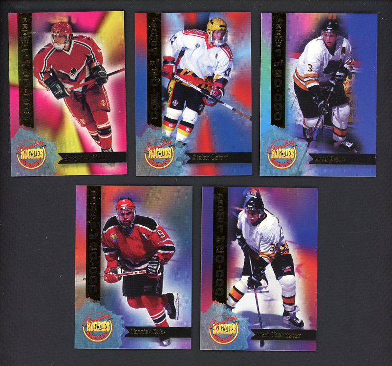1994 Signature Rookies Hockey Promo Complete Set Lot Of 62 560320