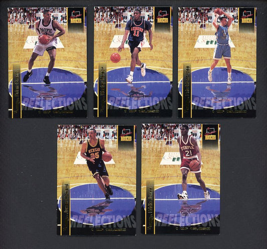 1995 Signature Rookies Reflections Complete Set Lot Of 19 560321