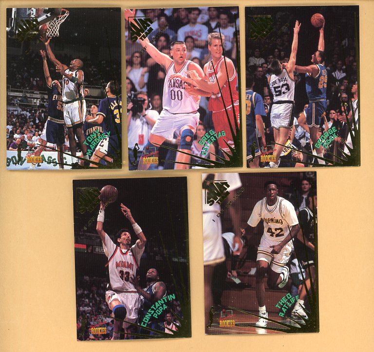 1995 Signature Rookies Swat Team Complete Set Lot Of 15 560325