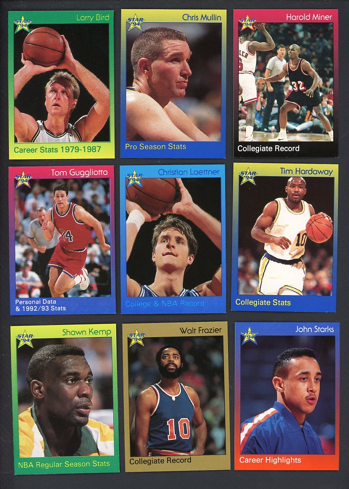1994 Star Company Basketball Complete Set 560338