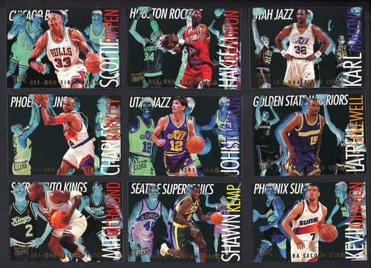 1994 Fleer Ultra Basketball All NBA Teams Complete Set 560340