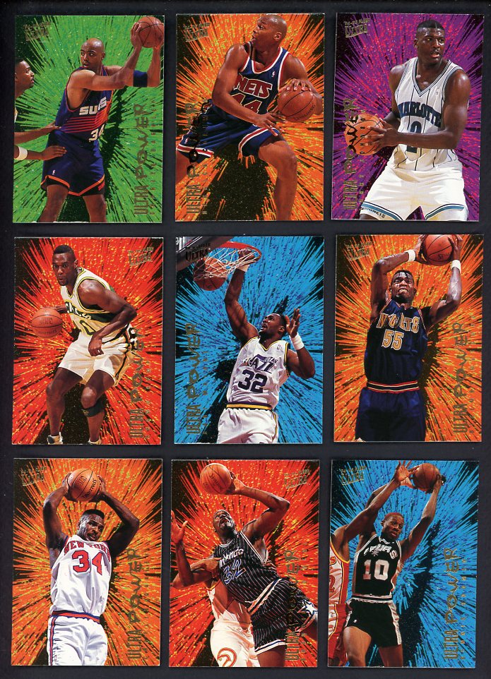 1994 Fleer Ultra Basketball Power Complete Set 560341