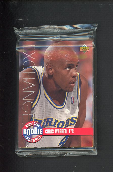 1993 Upper Deck Basketball Rookie Exchange Complete Set 560350