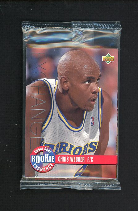 1993 Upper Deck Basketball Rookie Exchange Complete Set 560351