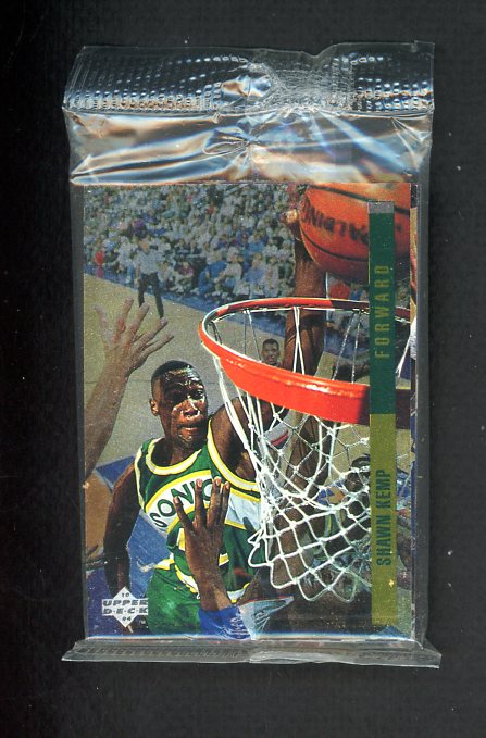 1994 Upper Deck Basketball Behind The Glass Complete Set 560352