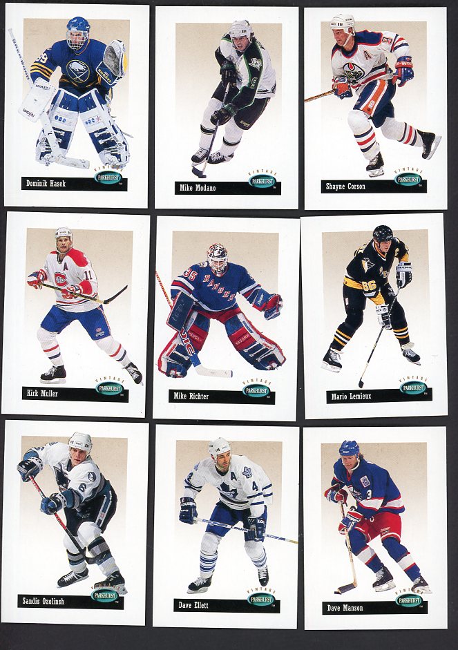 1994 Parkhurst Hockey Vintage Complete Set 560354