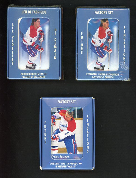 1991 Ultimate Hockey Future Sensations Complete Set Lot Of 3 560355