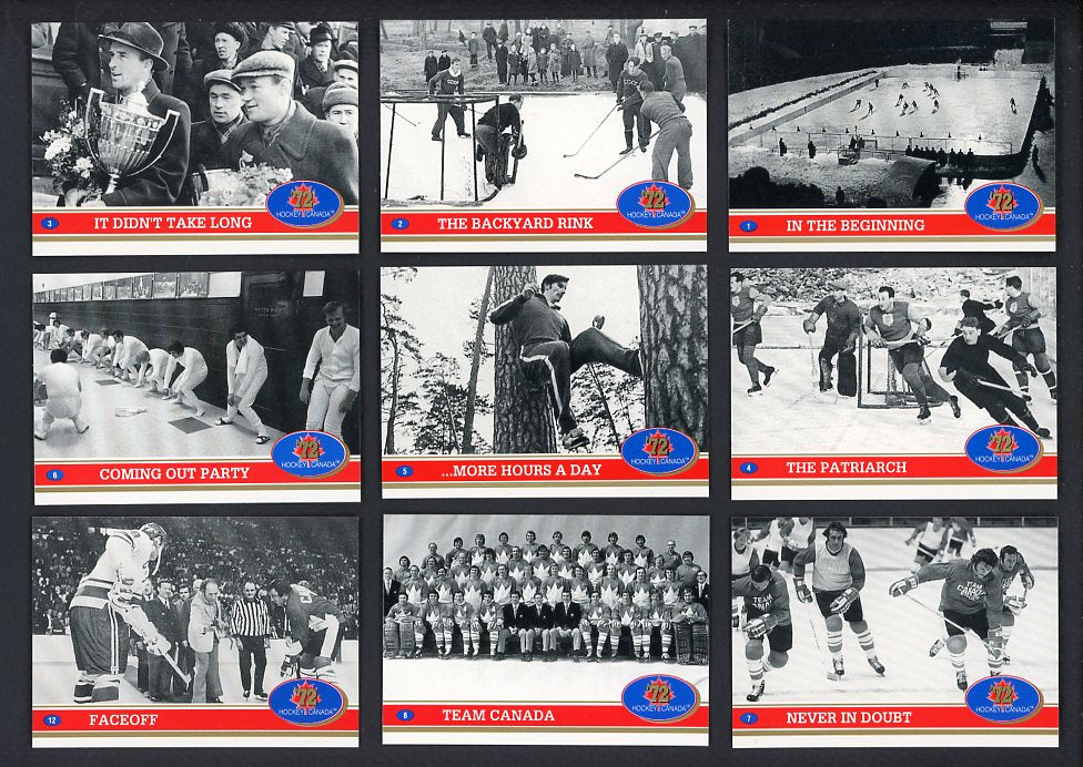 1991 Future Trends Hockey Canada 1972 Complete Set 560361