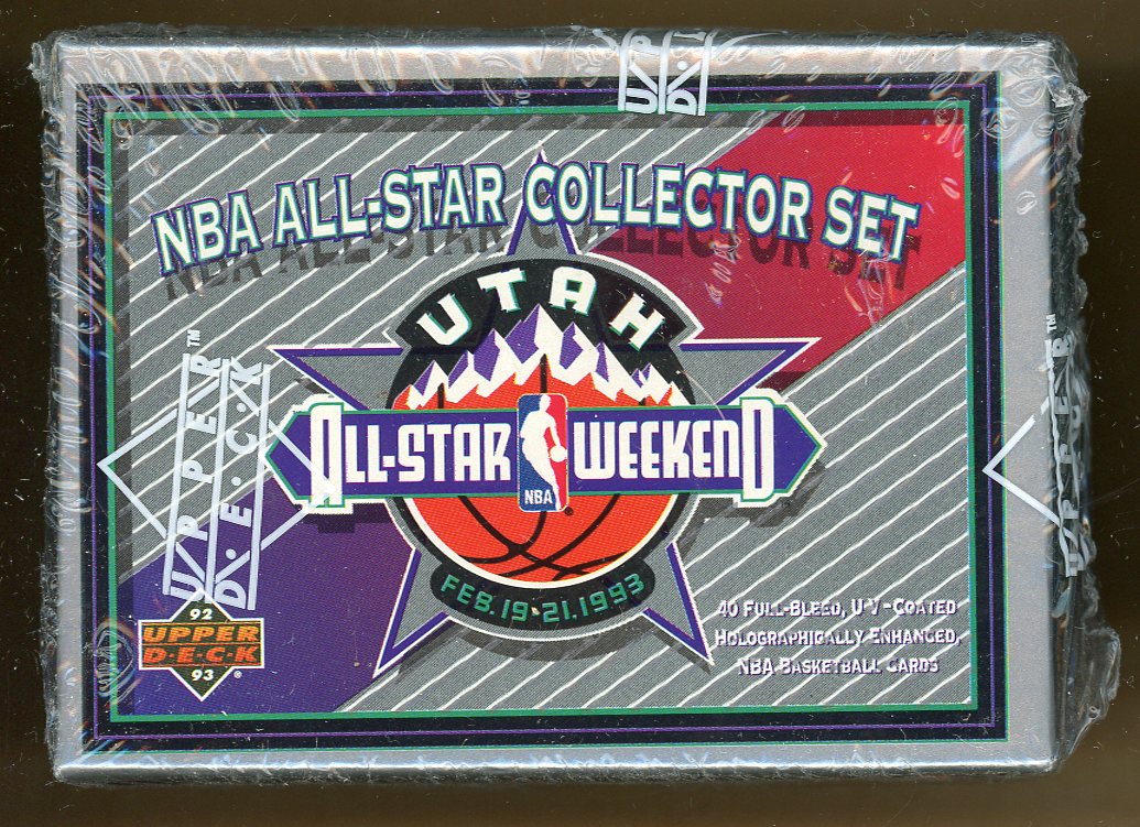 1993 Upper Deck Basketball All Star Weekend Complete Set 560371