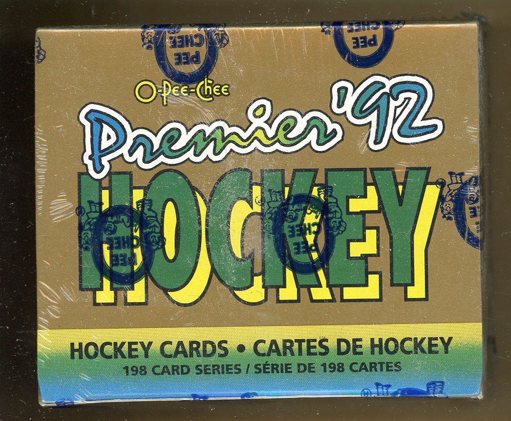 1991 O Pee Chee Premier Hockey Complete Set 560374