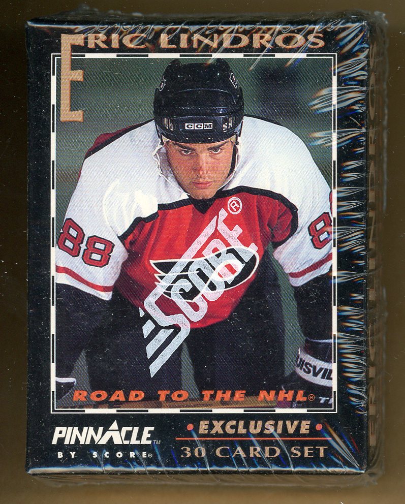 1992 Score Hockey Eric Lindros Complete Set 560375
