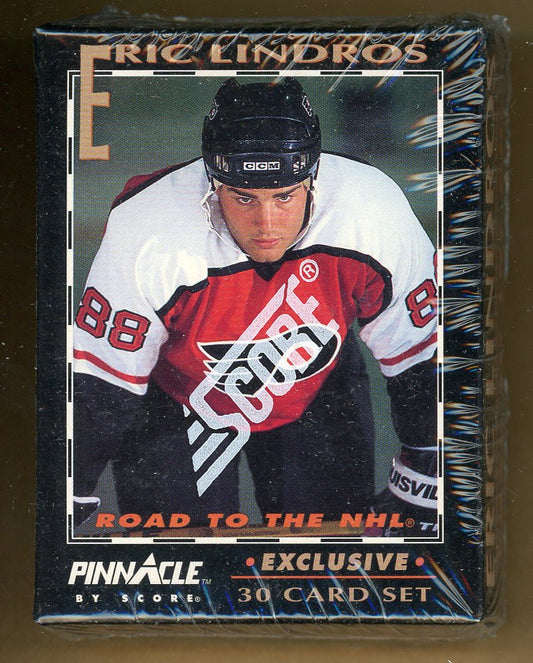 1992 Score Hockey Eric Lindros Complete Set 560375