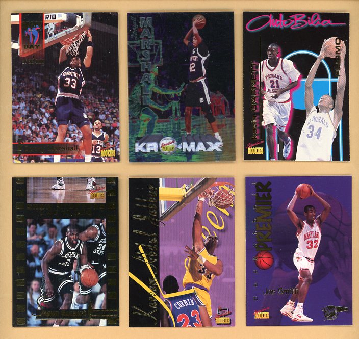 1995 1996 Signature Rookies Basketball Complete Set Lot Of 11 560384