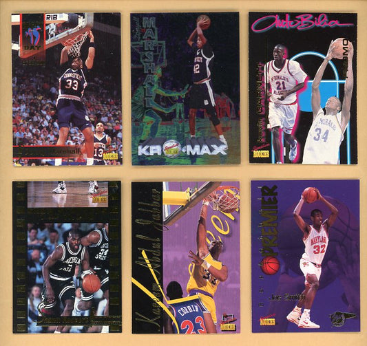 1995 1996 Signature Rookies Basketball Complete Set Lot Of 11 560384