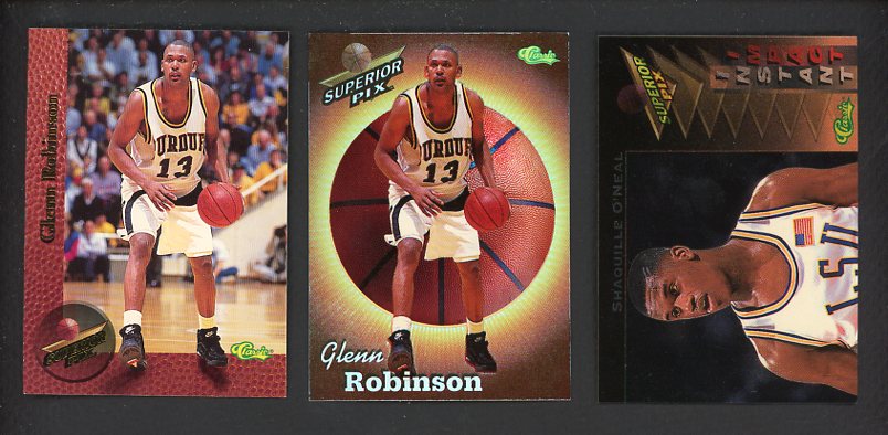 1995 Classic Superior Pix Basketball Complete Set Lot Of 4 560389