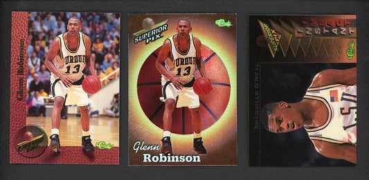 1995 Classic Superior Pix Basketball Complete Set Lot Of 4 560389