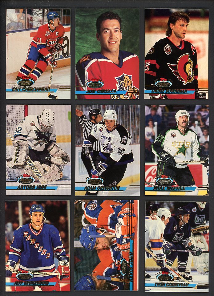 1993 Stadium Club Hockey Complete Set 560398