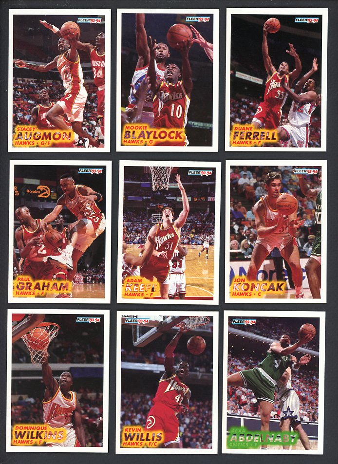 1993 Fleer Basketball Complete Set 560403