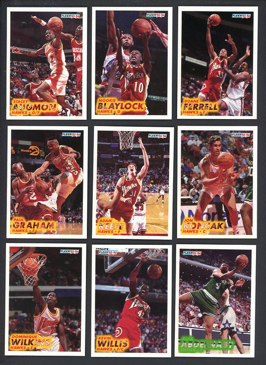 1993 Fleer Basketball Complete Set 560403