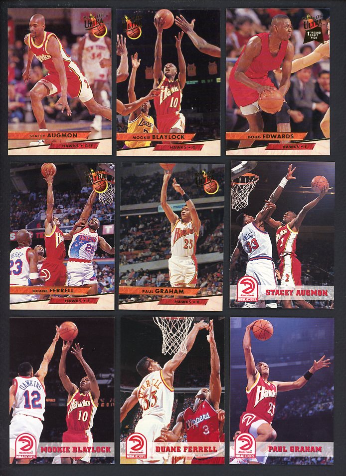 1993 Basketball Complete Set Lot Of 2 Fleer Ultra Hoops 560404