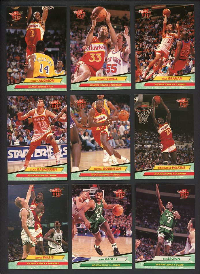 1992 Fleer Ultra Basketball Complete Set 560405