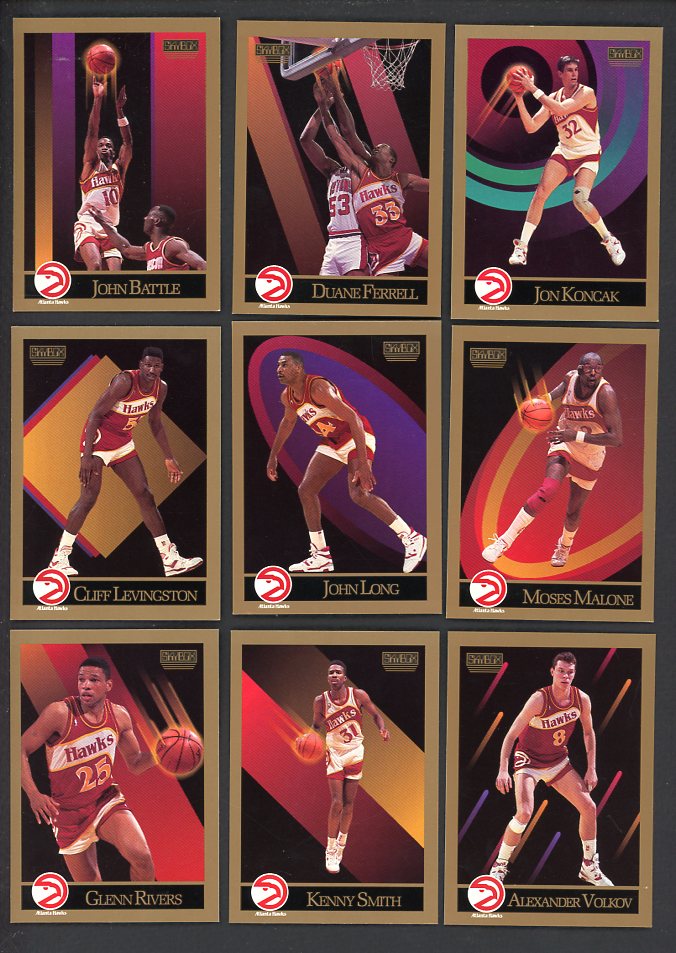 1990 Skybox Basketball Complete Set 560413